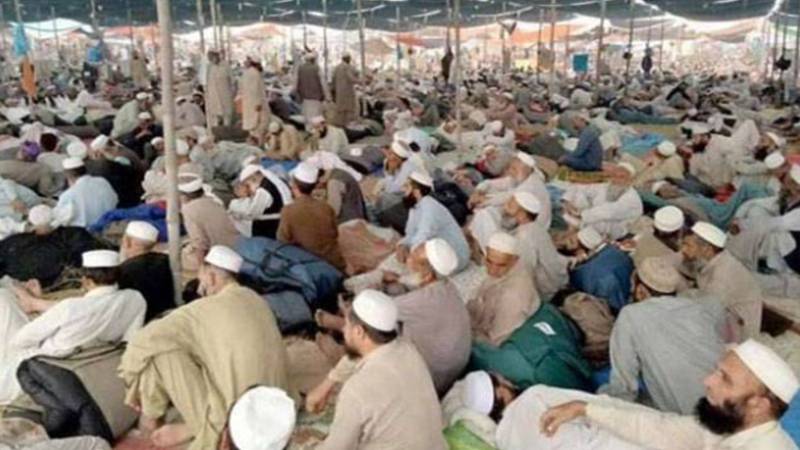 رائیونڈ میں عالمی تبلیغی اجتماع کا آغاز، ہزاروں مندوبین شریک