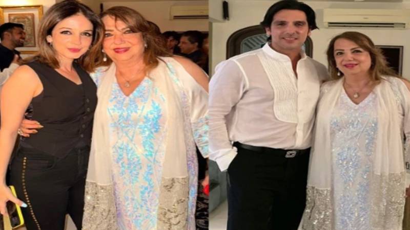 زید اور سوزین خان کی والدہ چل بسیں