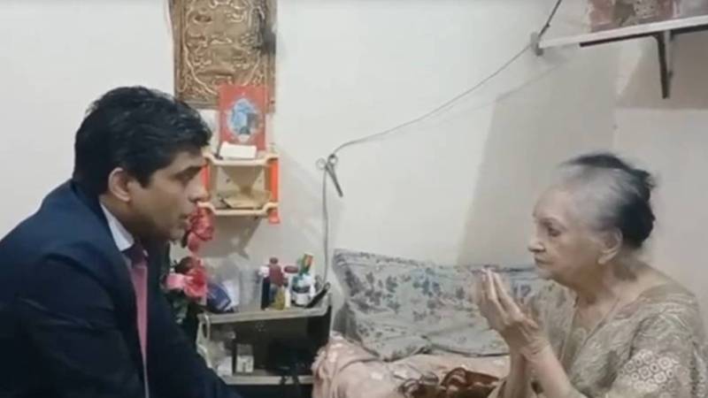وزیراعلیٰ پنجاب کی اداکارہ صابرہ سلطانہ کی صحت اور مالی مدد کے لیے خصوصی توجہ