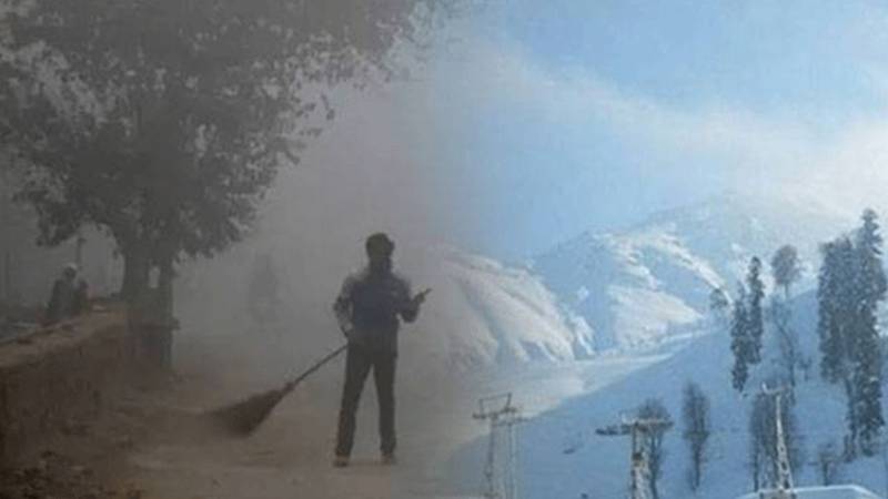 ملک کے بیشتر علاقوں میں خشک موسم، پہاڑی علاقوں میں سردی کی صورتحال برقرار رہنے کا امکان