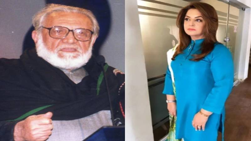 میرا بچپن اشفاق احمد کی گود میں گزرا، نائمہ خان