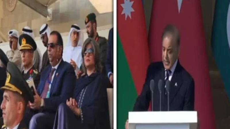 بھارتی جارجیت کے دوران پاکستان کیساتھ کھڑے ہونے پر آذربائیجان اور ترکیہ کا شکرگزار ہوں: شہباز شریف