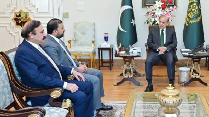 وزیراعظم اور وزیراعلیٰ بلوچستان کے درمیان اہم ملاقات، صوبائی امور پر گفتگو