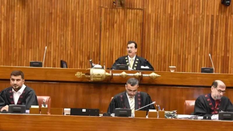 سینیٹ کا اجلاس جاری، قانون و انصاف کمیٹی کی رپورٹ اور 27ویں آئینی ترمیم زیر غور
