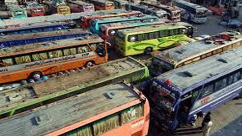 بلوچستان میں 3 روز کے لیے مسافربس ٹرانسپورٹ معطل