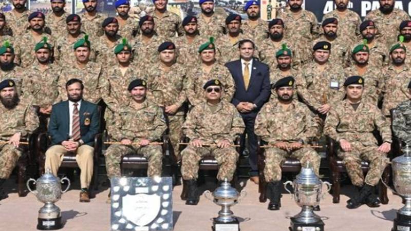 نشانہ بازی میں مہارت عسکری تربیت کا بنیادی مقصد رہنا چاہیے: فیلڈ مارشل سید عاصم منیر