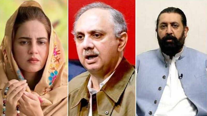  شیخ وقاص اکرم کے وارنٹ گرفتاری، عمر ایوب اور زرتاج گل کے پاسپورٹ بلاک کرنے کا حکم جاری
