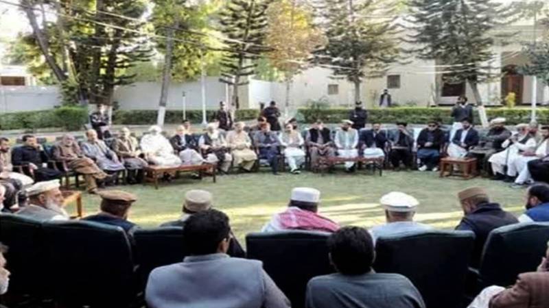 پشاور: 12 نومبر کو امن جرگہ، سیاسی جماعتوں کی بھرپور شرکت اور سیکیورٹی انتظامات مکمل