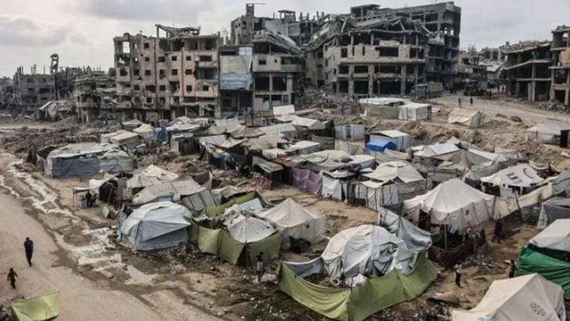 غزہ میں جاری حملوں، اسرائیلی ڈرون سے 2 فلسطینی شہید