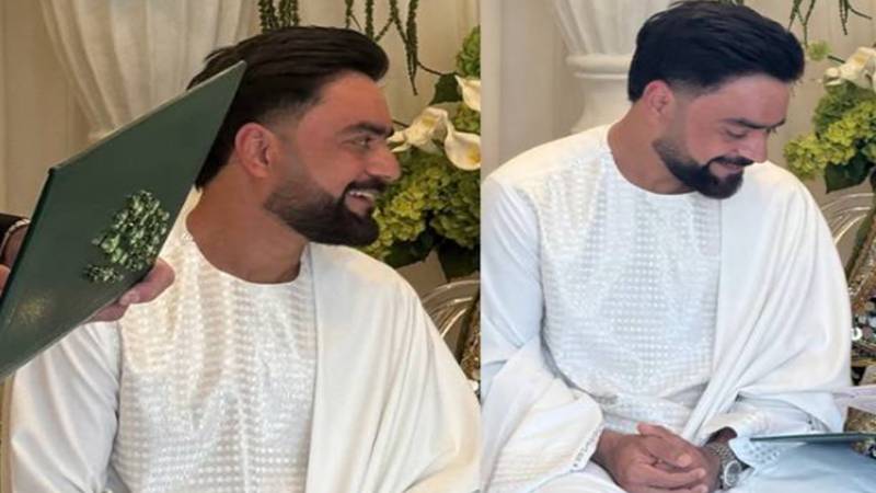 راشد خان کی دوسری شادی کی ویڈیو تیزی سے وائرل، سوشل میڈیا پر بحث جاری