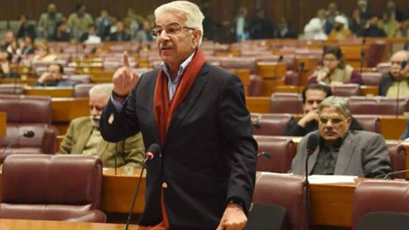 80 کی دہائی میں اسلامائزیشن کا بخار دین کیلئے نہیں امریکا کیلئے تھا، خواجہ آصف