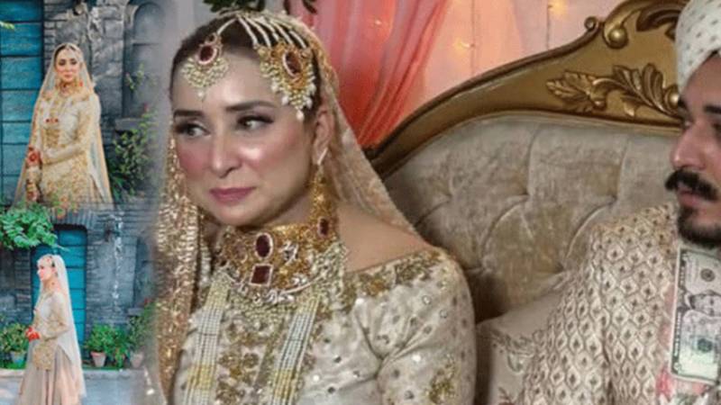 ڈاکٹر نبیحہ علی خان نے اپنی شادی کے زیورات اور لہنگے کی اصل قیمت کا انکشاف کیا
