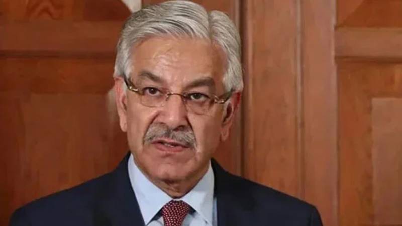 آج اسلام آباد ضلع کچہری میں خود کش حملہ تو ’ویک اپ کال‘ ہے: خواجہ آصف