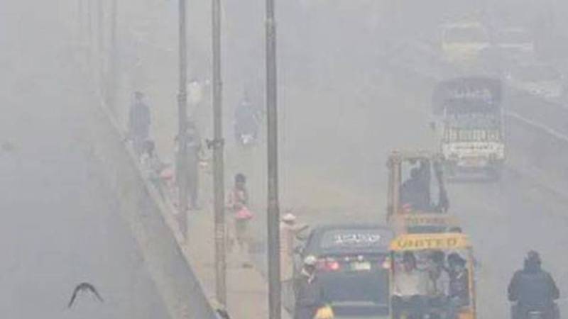 پنجاب میں سموگ شدت، لاہور دنیا کے آلودہ ترین شہروں میں دوسرے نمبر پر