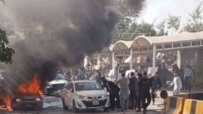 اسلام آباد دھماکے پر دنیا بھر کی عالمی برادری کا پاکستان سے اتحاد کا مظاہرہ