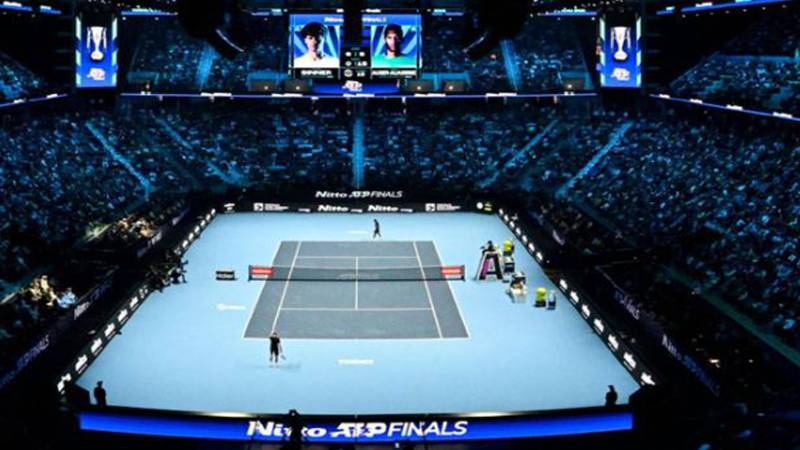 تورین میں ٹینس فائنلز کے دوران دو تماشائی دل کا دورہ پڑنے سے جاں بحق