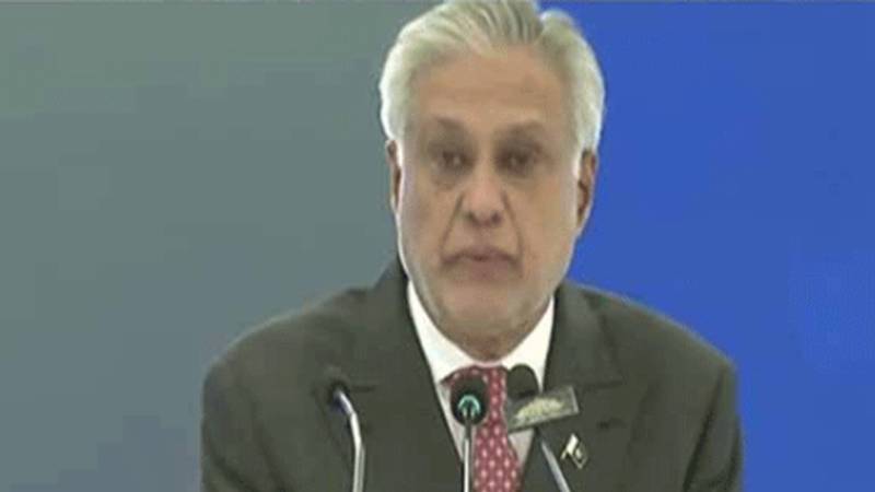 بزدلانہ حملے دہشتگردی کے مقابلے کے عزم کو کمزور نہیں کرسکتے:اسحاق ڈ ار