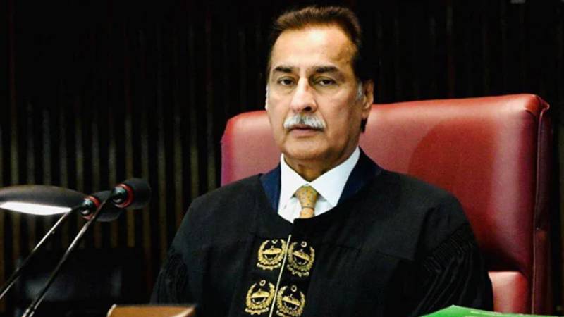 اسپیکر قومی اسمبلی سردار ایاز صادق کی طرف سے اپوزیشن کے لیے دوبارہ مذاکرات کی دعوت