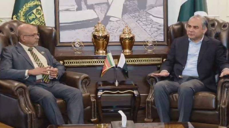 وزیرداخلہ محسن نقوی اور سری لنکن ہائی کمشنر کے بیچ کرکٹ ٹیم سیکیورٹی پر اہم ملاقات