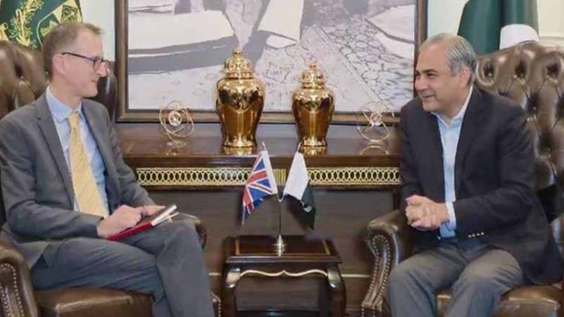 پاکستان-برطانیہ کے مابین انسداد دہشت گردی اور منشیات میں تعاون بڑھانے پر اتفاق