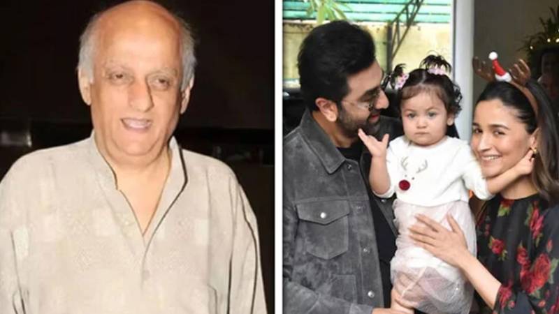 عالیہ اور رنبیر کی شادی میں مدعو نہیں کیا، راہا کو دیکھنے کیلئے ترس گیا ہوں: مکیش بھٹ