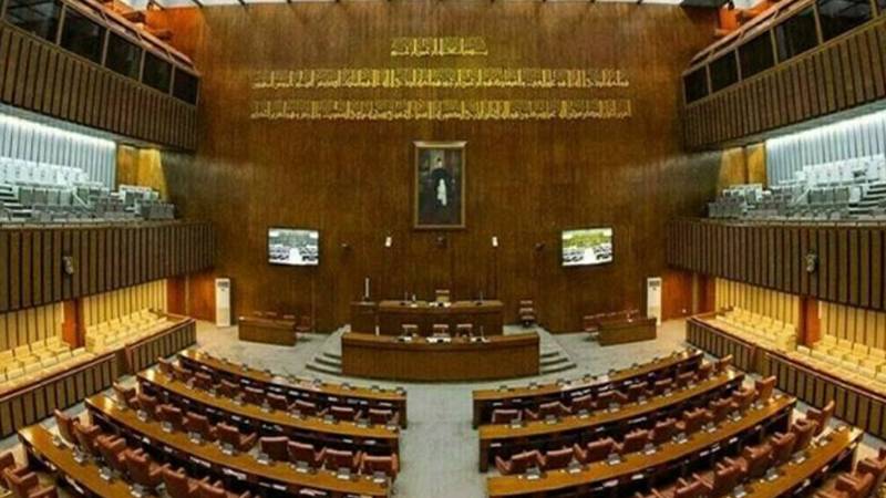 آرمی ایکٹ ترمیمی بل آج سینیٹ میں منظوری کے لیے پیش کیا جائے گا، ایجنڈا جاری