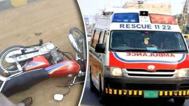 نواب ٹاؤن میں تیزرفتار گاڑی کی ٹکر سے نوجوان جاں بحق، فرار ڈرائیور کی تلاش جاری