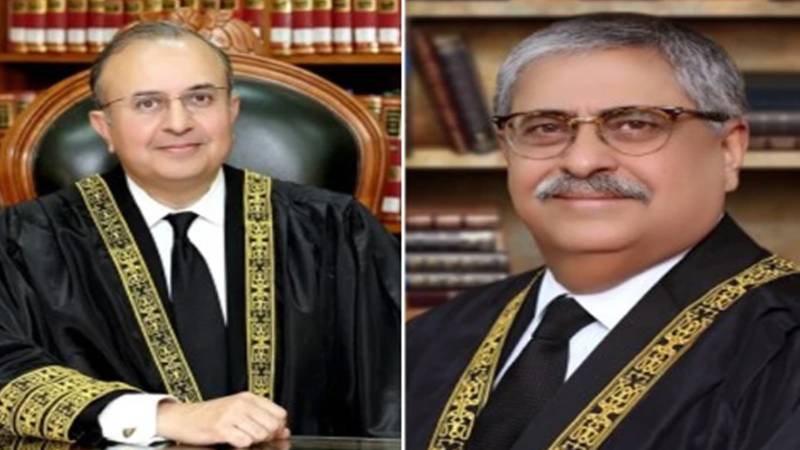 سپریم کورٹ سے جسٹس منصور اور جسٹس اطہر من اللہ کے استعفے کی خفیہ کہانی بے نقاب