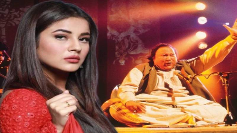 نصرت فتح علی خان کی آواز خدا کے قریب کر دیتی ہے، شہناز گل