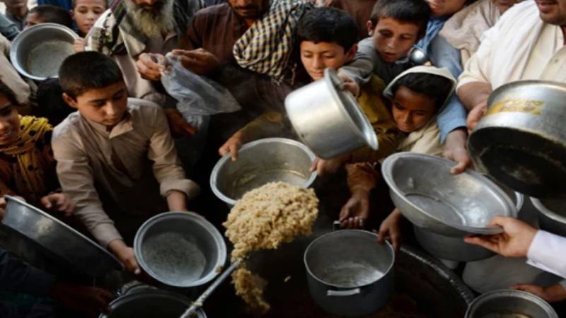 افغانستان میں بچوں کی غذائی قلت انسانی بحران کی حدوں کو چھو رہی ہے