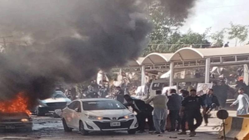 اسلام آباد کچہری حملے کے اہم سہولت کار کی گرفتاری