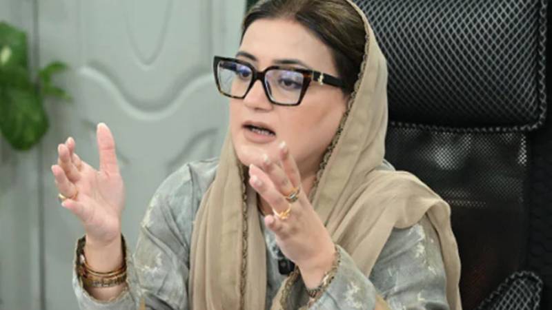 تبدیلی اور کرپشن کے خاتمے کے دعویدار کو بشریٰ بی بی نے حلال کرپشن کروانے میں مدد دی:عظمیٰ بخاری