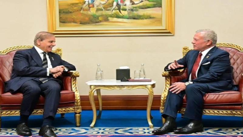 اردن کے بادشاہ شاہ عبداللہ کچھ دیر میں پاکستان پہنچیں گے