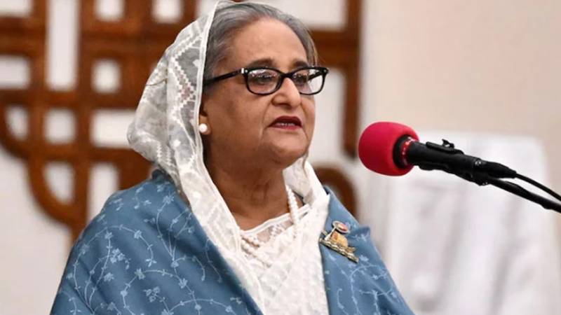 محمد یونس کی قیادت میں عبوری حکومت عوامی لیگ کے انتخابات میں حصہ لینے کی خواہش نہیں رکھتی:شیخ حسینہ واجد