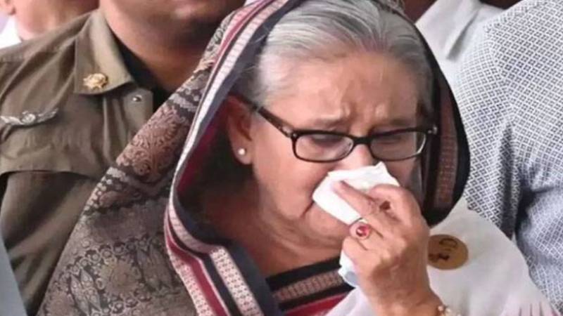 بنگلہ دیش کی عدالت نے سابق وزیراعظم حسینہ واجد کو سزائے موت سنادی