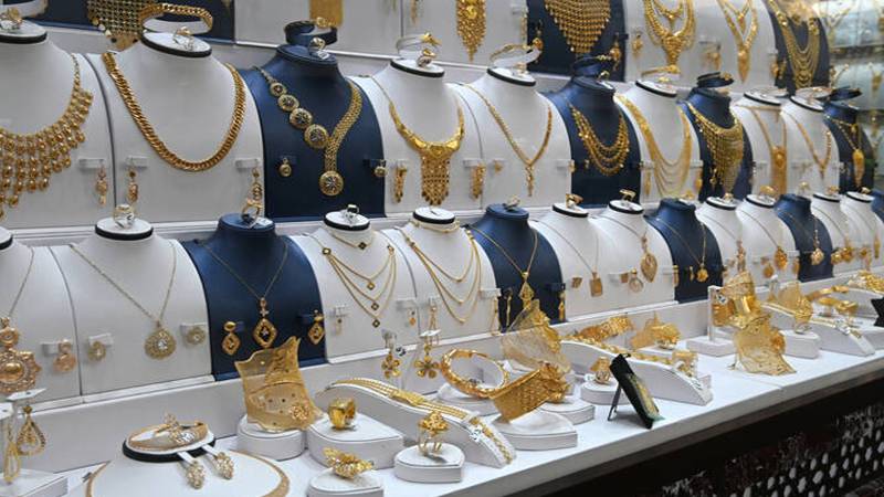 سونے کی قیمتیں مستحکم، چاندی کی قیمت میں معمولی اضافہ ریکارڈ