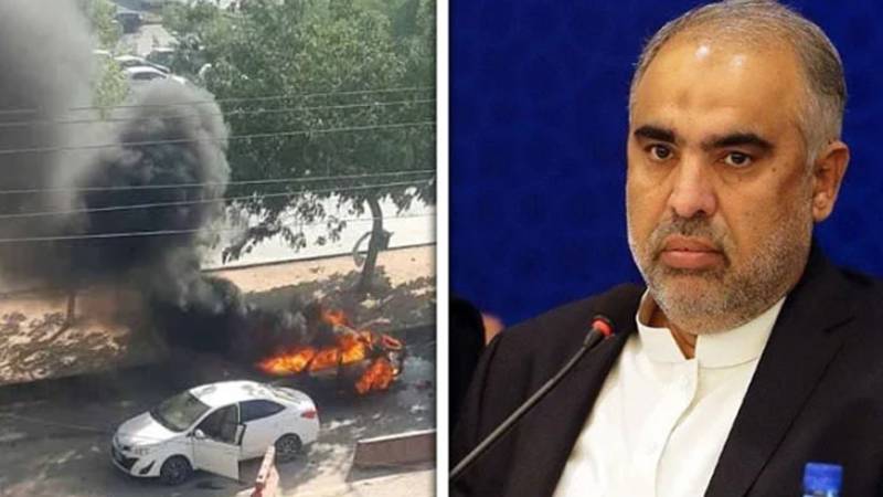 اسد قیصر کی قیادت میں اپوزیشن رہنماؤں کا اسلام آباد جوڈیشل کمپلیکس حملے پر وکلا سے تعزیت و ہمدردی کا اظہار