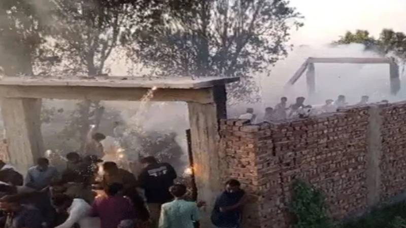حیدرآباد: آتشبازی حادثے میں ایک اور زخمی دم توڑ گیا، ہلاکتیں 10 تک پہنچیں