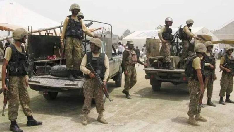 خیبر پختونخوا میں سیکیورٹی فورسز کا دہشت گردوں کے خلاف کاروائی، 15 ہلاک