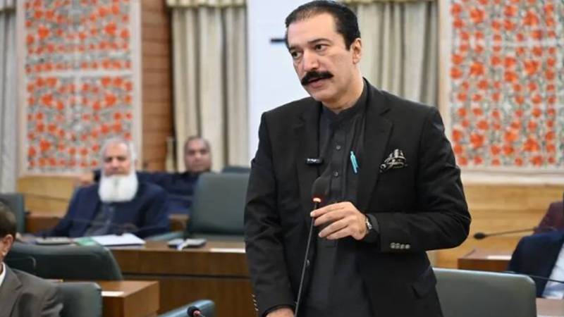 آزاد کشمیر کے نئے وزیراعظم فیصل راٹھور آج حلف اٹھائیں گے