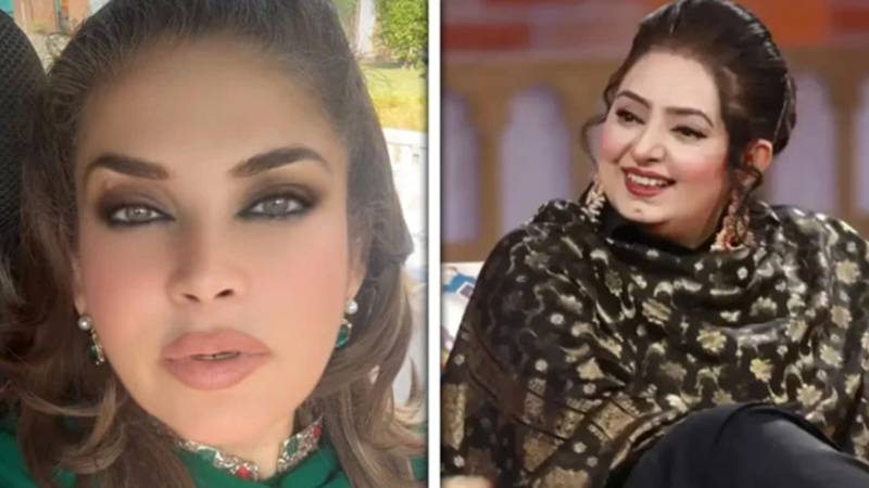 مشی خان خود شادی نہیں کر سکیں، تو دوسروں کی خوشی سے حسد نہ کریں: روبی انعم