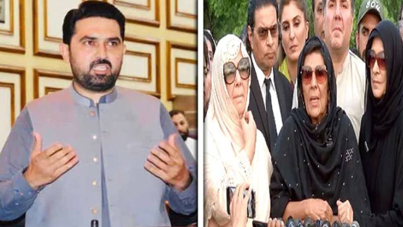 سہیل آفریدی کا بانی پی ٹی آئی کی خواتین پر مبینہ تشدد کی شدید مذمت