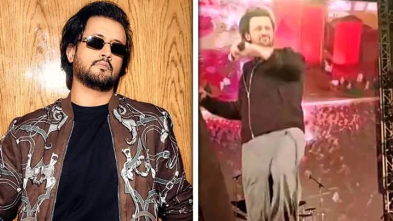 عاطف اسلم کا کنسرٹ میں ڈانس کرنا ہوا سوشل میڈیا پر تنقید کا نشانہ