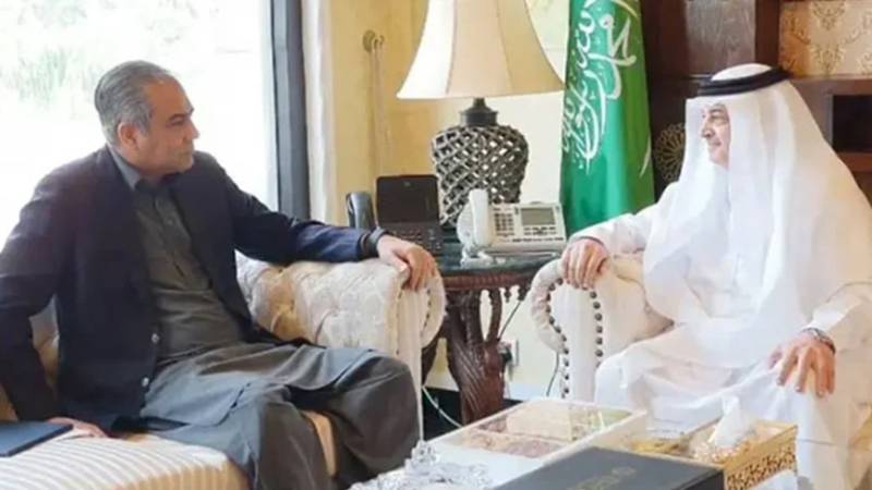 محسن نقوی اور نواف بن سعید المالکی کے درمیان اہم ملاقات