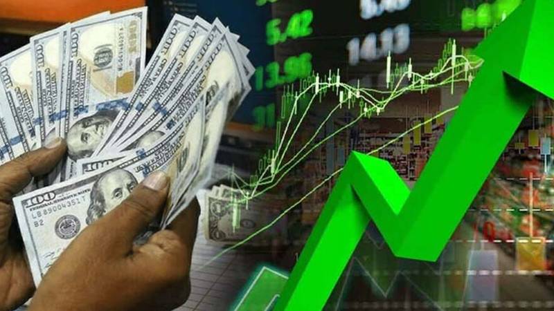 پاکستان اسٹاک مارکیٹ میں بڑی تیزی، ڈالر کی قیمت میں مزید کمی