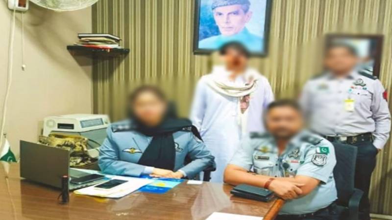 کراچی ایئرپورٹ پر جعلی ویزے سے مسافر گرفتار