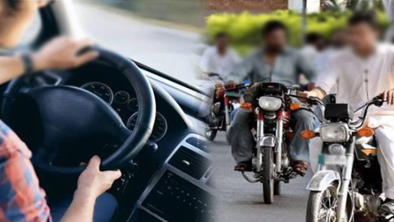 صوبہ بھر میں ہیلمٹ و سیٹ بیلٹ خلاف ورزیوں پر کارروائیاں تیز، جرمانے بڑھ گئے