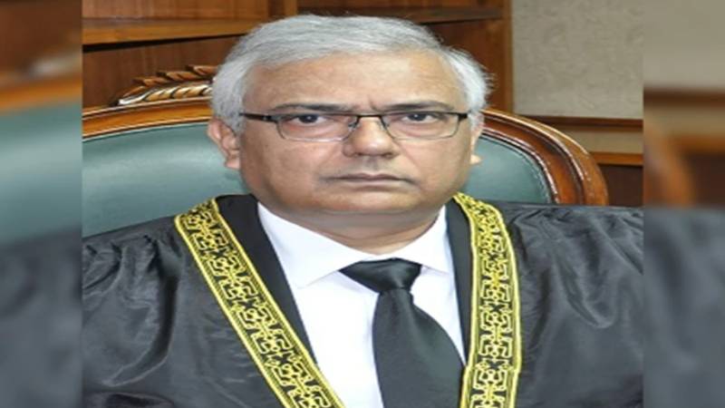 وفاقی آئینی عدالت کے قیام کے بعد چیف جسٹس کا اولین پیغام