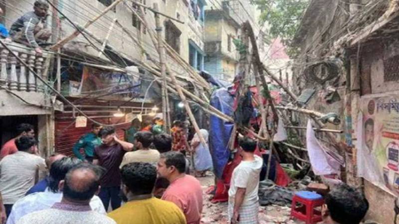 بنگلہ دیش میں شدید زلزلہ، 3 ہلاکتیں، درجنوں زخمی اور عمارتیں متاثر