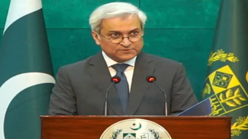 پاکستان کے خلاف دہشت گردی کے لیے افغان سرزمین کا استعمال جاری ہے، ترجمان دفتر خارجہ